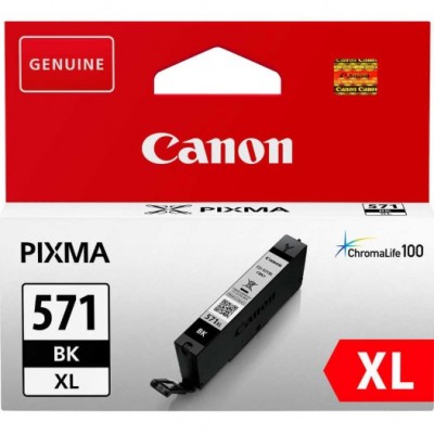 Canon CLI-571XLBK Siyah Orjinal Kartuş