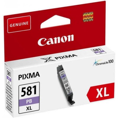 Canon CLI-581XL Foto Mavi Orjinal Mürekkep Kartuş