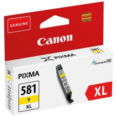 Canon CLI-581XL Sarı Orjinal Mürekkep Kartuş