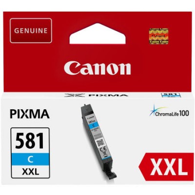 Canon CLI-581XXL Orjinal Mavi Mürekkep Kartuş