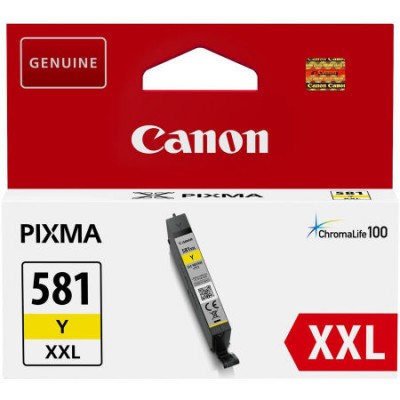 Canon CLI-581XXL Orjinal Sarı Mürekkep Kartuş