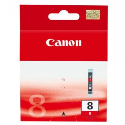 Canon CLI-8R Kırmızı (Red) Orjinal Kartuş