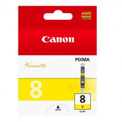 Canon CLI-8Y Sarı Orjinal Kartuş