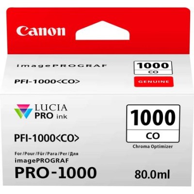 Canon PFI-1000 Orjinal Parlaklık Düzenleyici Mürekkep Kartuş