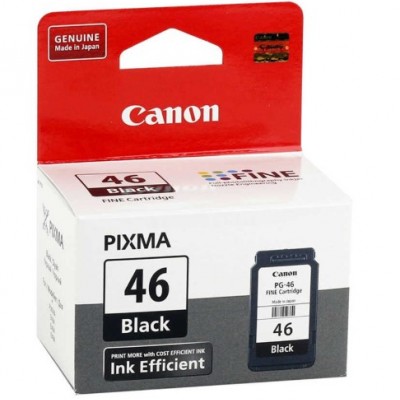 Canon PG-46 Siyah Orjinal Kartuş