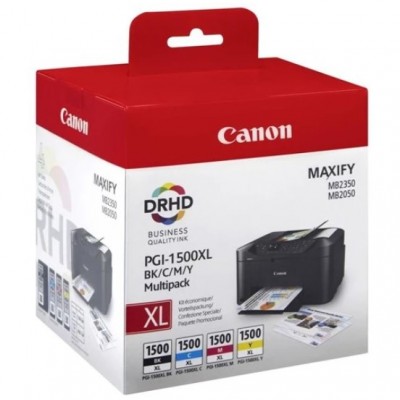 Canon PGI-1500XL Orjinal Multi Paket Kartuş