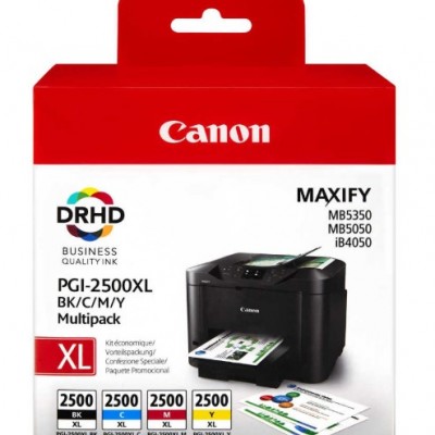 Canon PGI-2500XL Orijinal Multi Paket Kartuş
