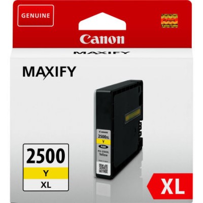 Canon PGI-2500XL Orjinal Sarı Mürekkep Kartuş