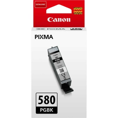 Canon PGI-580-2078C001 Siyah Orjinal Kartuş