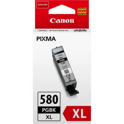 Canon PGI-580XL Siyah Orjinal Kartuş Yüksek Kapasiteli