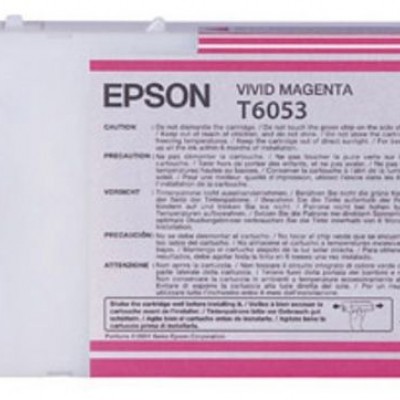 Epson (T6053) C13T605300 Kırmızı Orjinal Kutusuz Kartuş