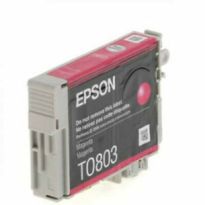 Epson (T0803) C13T08034020 Kırmızı Orjinal Kutusuz Kartuş