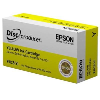 Epson (PP-100) PJIC5(Y) C13S020451 Sarı Orjinal Kartuş