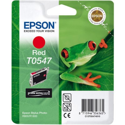 Epson (T0547) C13T05474020 Kırmızı-Red Orjinal Kartuş