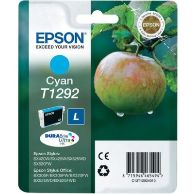 Epson (T1292) C13T12924010 Mavi Orjinal Kartuş