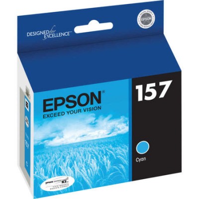 Epson (T1572) C13T15724010 Mavi Orjinal Kartuş
