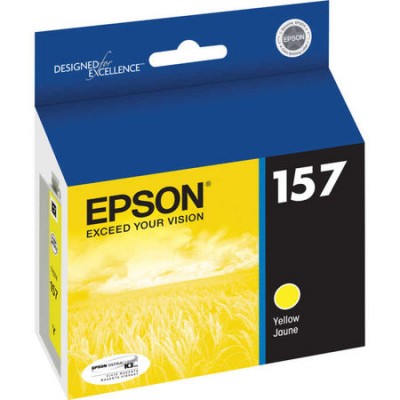 Epson (T1574) C13T15744010 Sarı Orjinal Kartuş