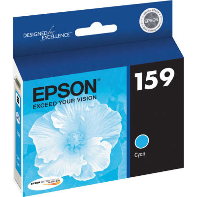 Epson (T1592) C13T15924010 Mavi Orjinal Kartuş