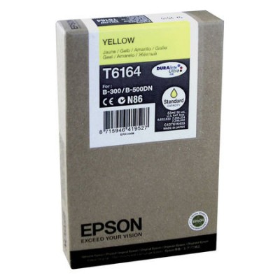 Epson (T6164) C13T616400 Sarı Orjinal Kartuş