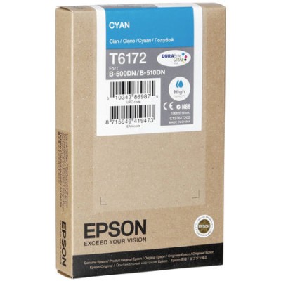 Epson (T6172) C13T617200 Mavi Orjinal Kartuş Yüksek Kapasiteli