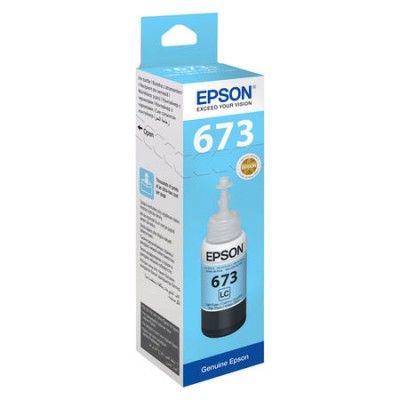 Epson (T6735) C13T67354A Açık Mavi Orjinal Mürekkep