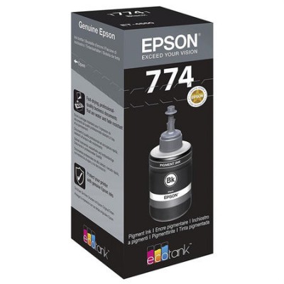 Epson (T7741) C13T77414A Siyah Orjinal Mürekkep