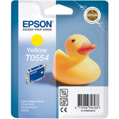 Epson (T0554) C13T05544020 Sarı Orjinal Kartuş