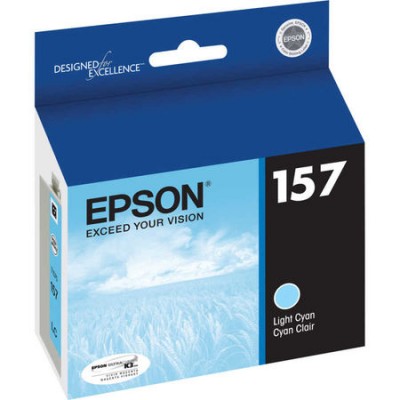 Epson (T1575) C13T15754010 Açık Mavi Orjinal Kartuş
