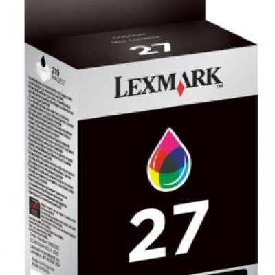 Lexmark (27) 10NX227E Renkli Orjinal Kartuş