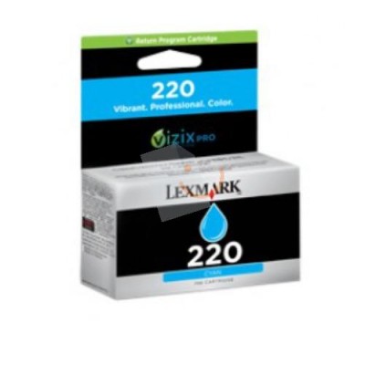 Lexmark (220) 14L0086A Mavi Orjinal Kartuş