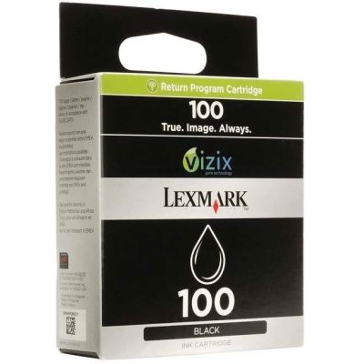 Lexmark (100) 14N0820E Siyah Orjinal Kartuş