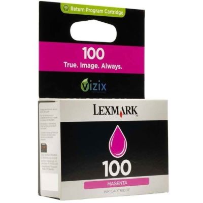 Lexmark (100) 14N0901E Kırmızı Orjinal Kartuş