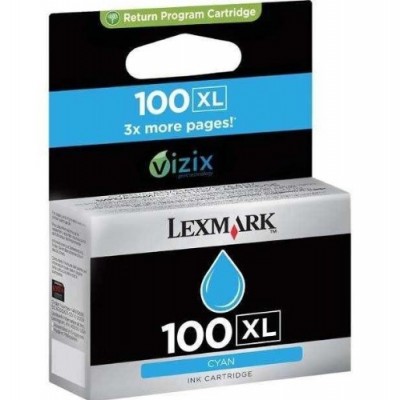 Lexmark 14N1069E (100XL) Mavi Orjinal Kartuş