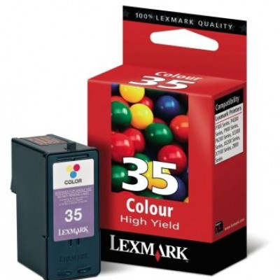 Lexmark  (35) 18C0035E Renkli Orjinal Kartuş