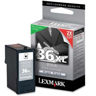 Lexmark (36XL) 18C2170E Siyah Orjinal Kartuş Yüksek Kapasiteli