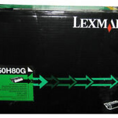 Lexmark T650H80G (T650-T652-T654) Siyah Orjinal  Toner Yüksek Kapasite
