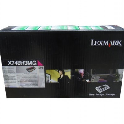 Lexmark ( X748DE - X748DTE) X748H3MG Kırmıızı Orjinal Toner 