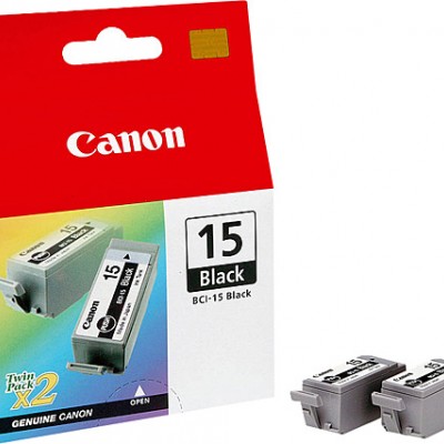 Canon BCI-15BK (8190A002) Siyah Orjinal Kartuş