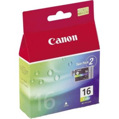Canon BCI-16C (9818A002) Renkli Orjinal Kartuş 
