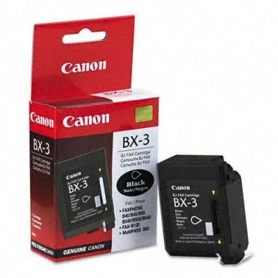 Canon BX-3 Siyah Orjinal Kartuş