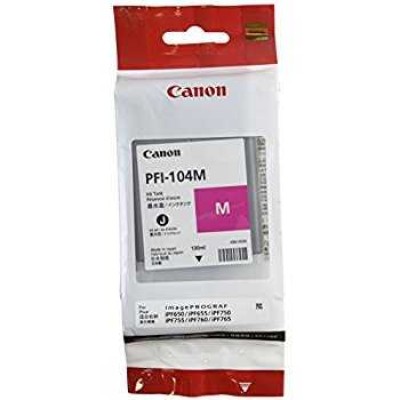 Canon PFI-104M Kırmızı Orjinal Kartuş