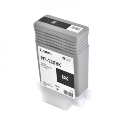 Canon PFI-120BK Siyah Orjinal Kartuş 
