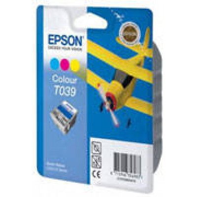 Epson C13T03904 (T039) Renkli Orjinal Kartuş 