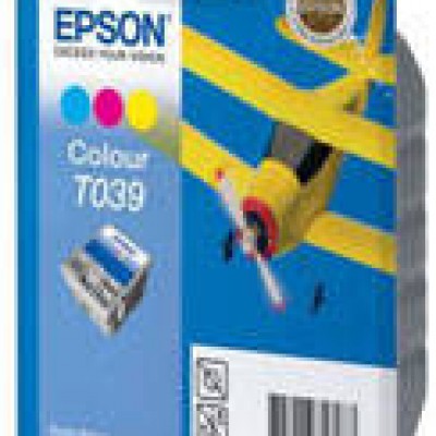 Epson C13T03904 (T039) Renkli Orjinal Kartuş 