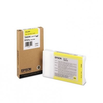 Epson T6034 C13T603400 (Yellow) Orjinal Kartuş