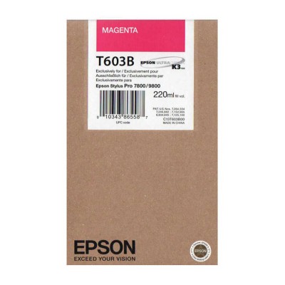 Epson T603B-C13T603B00 Kırmızı Orjinal Kartuş