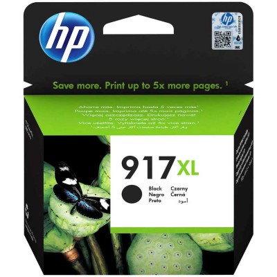 Hp 3YL85AE (917XL) Siyah Orjinal Extra Yüksek Kapasite Kartuş