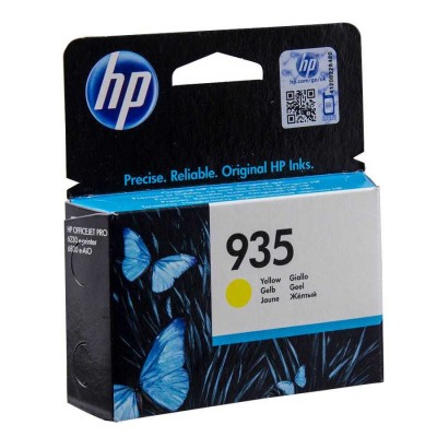 Hp C2P22AE (935) Sarı Orijinal Kartuş Hp C2P22AE (935) Sarı Orijinal Kartuş