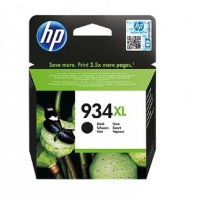 Hp C2P23AE (934XL) Siyah Orjinal Kartuş Hp C2P23AE (934XL) Siyah Orjinal Kartuş