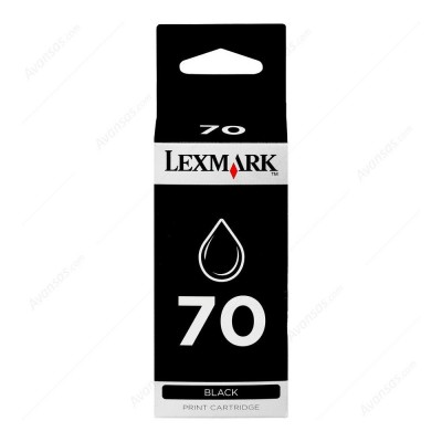 Lexmark (70) 12AX970E Siyah Orjinal Kartuş